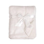 American Baby Company Heavenly Soft Chenille Sherpa Receiving Blanket, 3D Pink, 30" x 35", Warm and Cozy for Boys and Girls, Ideal for Baby Carrier, Stroller, and Travel