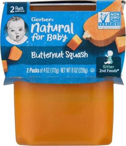 Gerber Baby Food Power Blend Apple Chicken, 4 Oz, 2 Ct Tubs