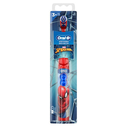Oral-B Kids Battery Power Electric Toothbrush Featuring Disney's Frozen for Children and Toddlers age 3+, Soft (Characters May Vary)