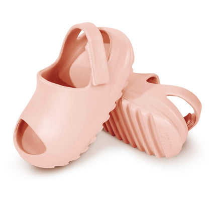 bolukets Toddler Little Kids Slides Sandals, Summer Slip On Lightweight Slippers for Boys and Girls, Beach Pool Anti-Slip Water Shoes Indoor Outdoor Sandals