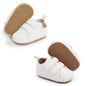 Baby Girls Boys Shoes Soft Anti-Slip Sole Newborn First Walkers High Top Canvas Denim Unisex Infant Sneaker