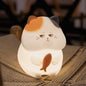 Cute Frog Night Light for Kids, Color Changeable Soft Silicone Sleeping Night Lamp for Nursery, Dimmable Timer Rechargeable Colorful Baby's Light Room Decor Children Gifts