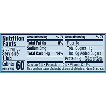 Gerber 2nd Foods Banana Blackberry Blueberry 4 Ounce Tubs, 2 Count (Pack of 8)