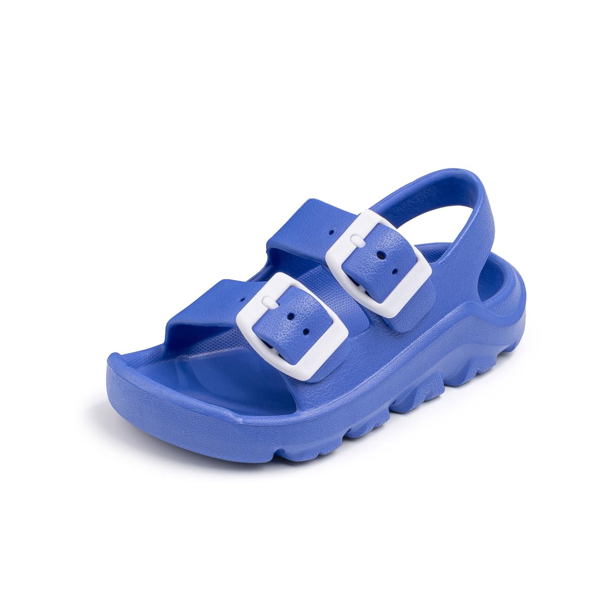 Casazoe Toddler Boys Girls EVA Comfort Lightweight Sandals Breathable Summer Beach Pool Casual Outdoor Shoes Adjustable Strap Open Toe Anti-Slip Quick Dry Shoe(Toddler/Little kids)