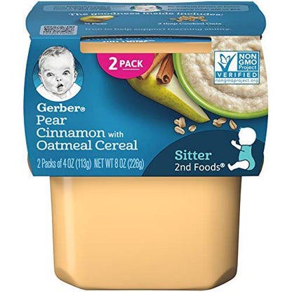 Gerber Baby Food, 2nd Foods (Apricot Mixed Fruit)