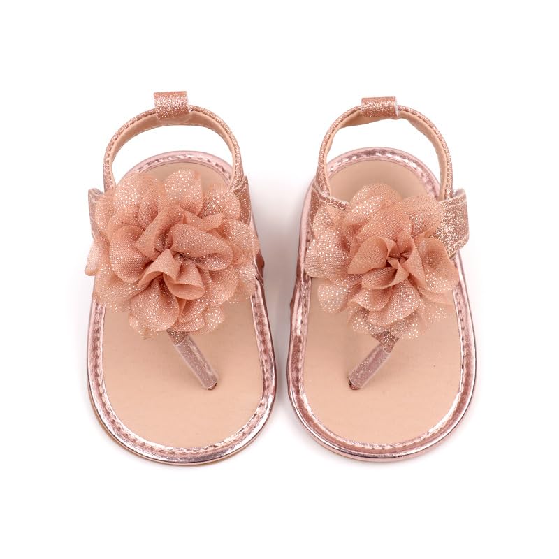 Infant Boys Girls Sandals, Summer Baby Rubber Soles Non-Slip PU Leather Sandals, Newborn Toddler Prewalker First Walking Beach Outdoor Shoes,Infant Toddler Unisex Summer Shoes for babies