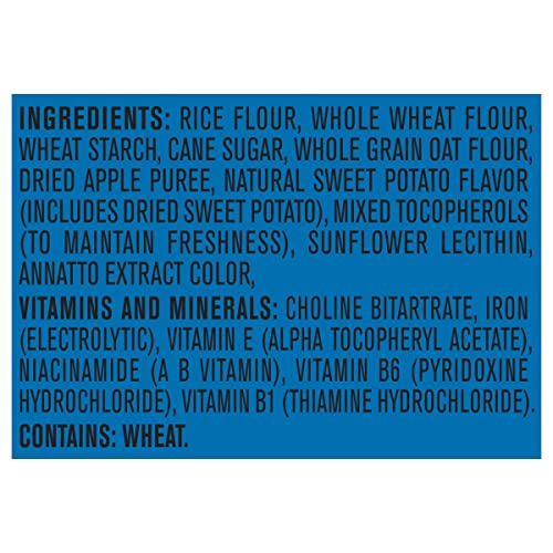 Gerber Baby Snacks, Baby Food, Puffs, Strawberry Apple, 1.48 Ounce