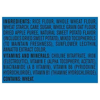 Gerber Baby Snacks, Baby Food, Puffs, Strawberry Apple, 1.48 Ounce