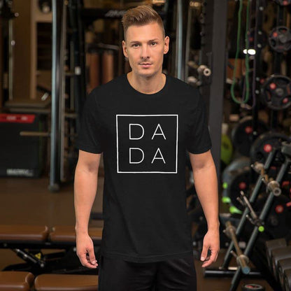 MNLYBABY Dad Shirts for Men Funny DADA Letter Print Graphic Tshirts Father Daddy Papa Gifts Tee Tops