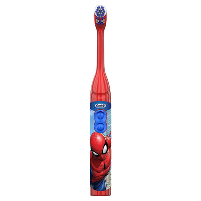 Oral-B Kids Battery Power Electric Toothbrush Featuring Disney's Frozen for Children and Toddlers age 3+, Soft (Characters May Vary)
