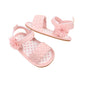 Infant Boys Girls Sandals, Summer Baby Rubber Soles Non-Slip PU Leather Sandals, Newborn Toddler Prewalker First Walking Beach Outdoor Shoes,Infant Toddler Unisex Summer Shoes for babies