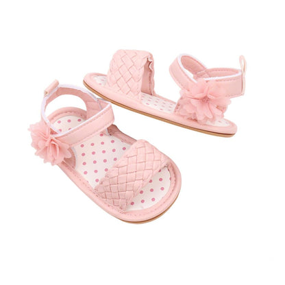 Infant Boys Girls Sandals, Summer Baby Rubber Soles Non-Slip PU Leather Sandals, Newborn Toddler Prewalker First Walking Beach Outdoor Shoes,Infant Toddler Unisex Summer Shoes for babies