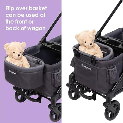 Baby Trend Expedition Stroller Wagon, Liberty Midnight