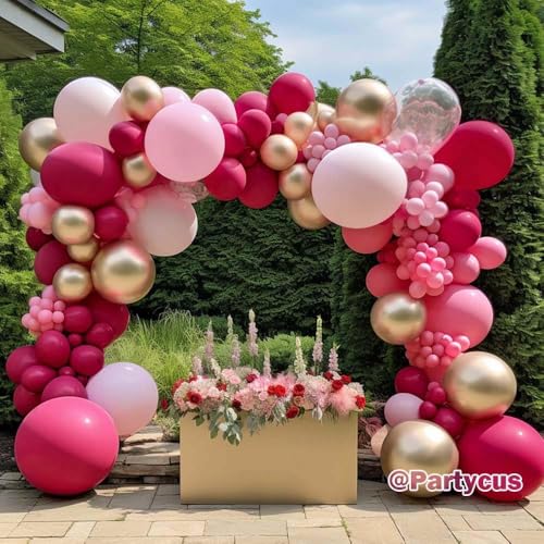 Pink Blue Green Balloon Garland Double Stuffed Dusty Light Green Baby Blue Blush Mauve Latex Pastel Balloon Arch Kit for Boho Baby Shower Gender Reveal Bear Birthday Floral Party Decoration