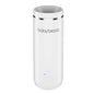 Baby Brezza Superfast Portable Baby Bottle Warmer – 67% Faster - Travel Breastmilk Warmer and Formula Warmer - Safe, Even Heating - Up to 9oz - No Adapters, Black