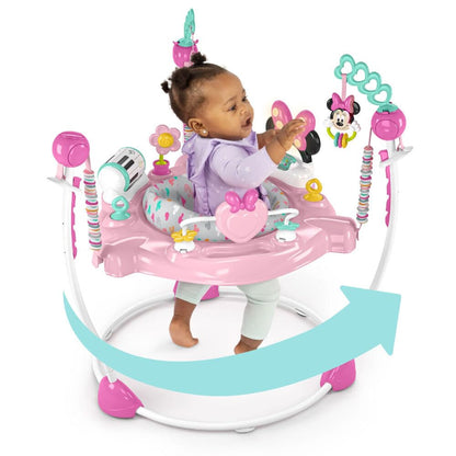 Bright Starts Disney Baby Finding Nemo Sea of Activities Baby Activity Center Jumper with Interactive Toys, Lights, Songs & Sounds, 6-12 Months (Blue)