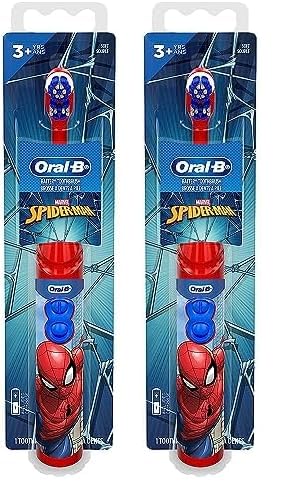 Oral-B Kids Battery Power Electric Toothbrush Featuring Disney's Frozen for Children and Toddlers age 3+, Soft (Characters May Vary)