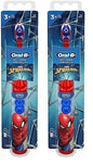 Oral-B Kids Battery Power Electric Toothbrush Featuring Disney's Frozen for Children and Toddlers age 3+, Soft (Characters May Vary)