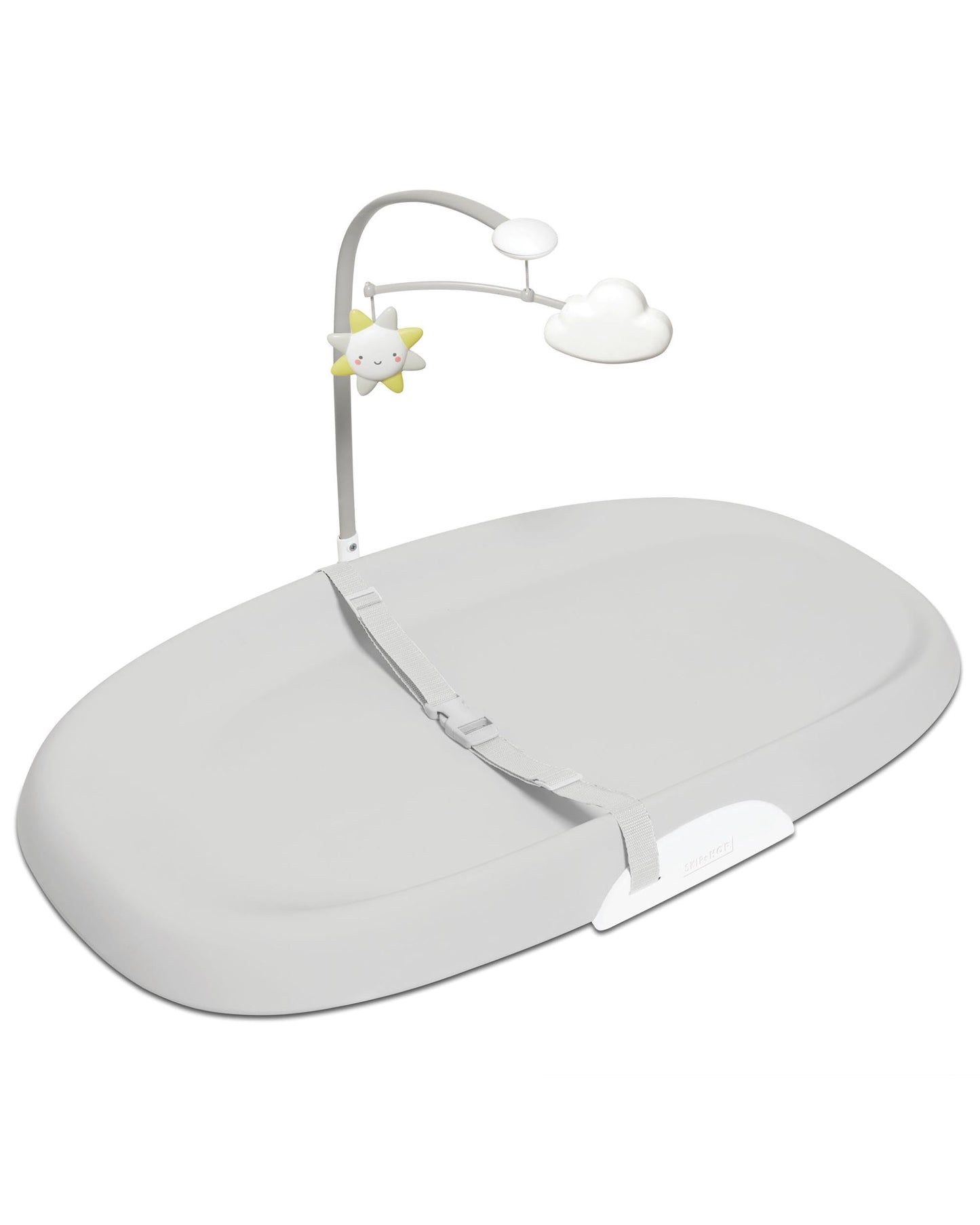 Skip Hop Baby Changing Pad Nursery Style Wipe-Clean Contoured with Cushioned Foam Oat