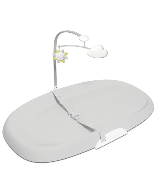 Skip Hop Baby Changing Pad Nursery Style Wipe-Clean Contoured with Cushioned Foam Oat