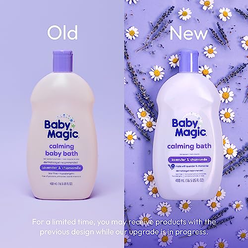Baby Magic Calming Baby Bath, 16.5 Fl Oz