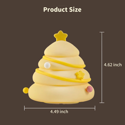 Led Cute Dog Night Light, Dimmable Nursery Puppy Kawaii Lamps, Super Squishy Silicone USB Rechargeable Touch Control Night Lamp for Kids Adults, Used for Camping Party Room Decor (Dog)