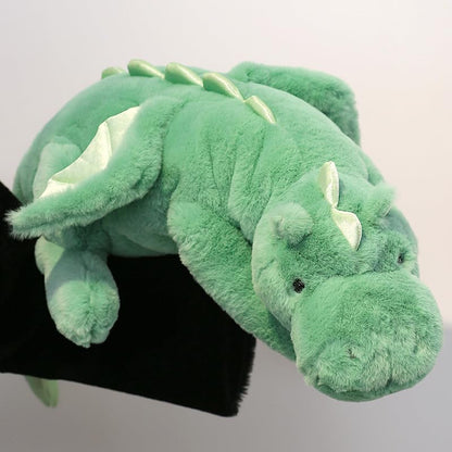 43.3Inches 7Lbs Blue Weighted Dragon Stuffed Animal, Large Blue Weighted Dragon Plush Toy for Kids and Adults(2025 Update Version)