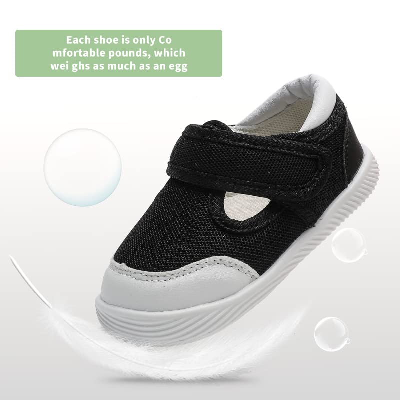 Baby Boys & Girls First Walking Shoes - Non-Slip, Breathable Infant Sneakers for 6-18 Months