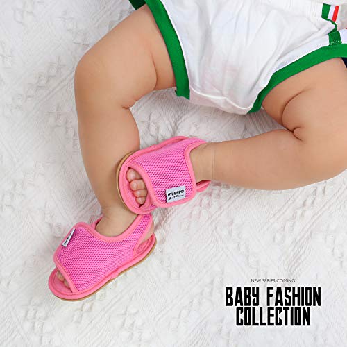 Baby Girls Boys Summer Sandals Unisex Infant Premium Soft Anti-Slip Rubber Sole Toddler Outdoor Beach Walking Shoes