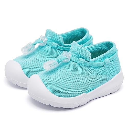 MORENDL Baby Sock Shoes Toddler Sneakers Infant Tennis Slip On Walking Shoes Boys & Girls Non-Slip Slippers