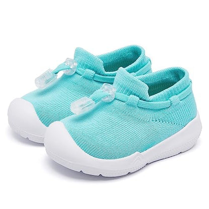 MORENDL Baby Sock Shoes Toddler Sneakers Infant Tennis Slip On Walking Shoes Boys & Girls Non-Slip Slippers
