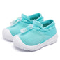 MORENDL Baby Sock Shoes Toddler Sneakers Infant Tennis Slip On Walking Shoes Boys & Girls Non-Slip Slippers