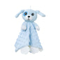 2025 6-in-1 Sensory Baby Security Blanket - Crinkle, Rattle & Teether, Machine-Washable Plush Lovey for Nursery/Stroller, Soft Cuddly Blanket Sleeping Animal for Babies and Toddlers (Grey)