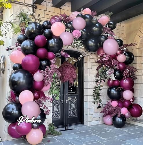 Dusty Blue Tan Balloon Garland Double Stuffed Slate Pastel Blue Brown Nude White Sand Latex Balloons Arch Kit for Neutral Baby Shower Birthday Bridal Wedding Bear Theme Party Decorations