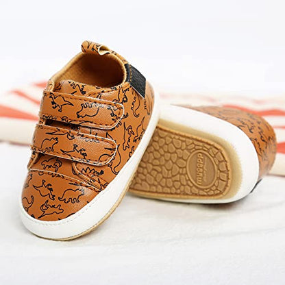 Baby Girls Boys Shoes Soft Anti-Slip Sole Newborn First Walkers High Top Canvas Denim Unisex Infant Sneaker