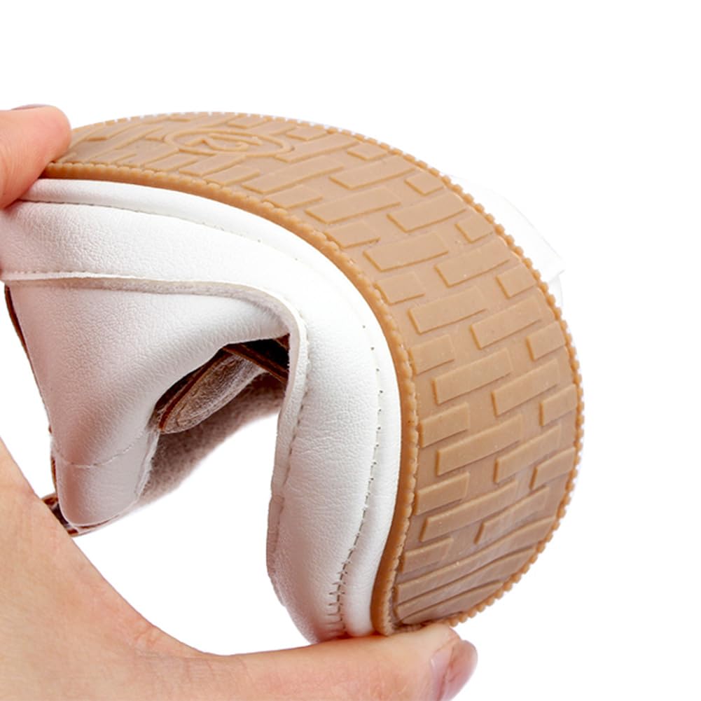 Baby Girls Boys Shoes Soft Anti-Slip Sole Newborn First Walkers High Top Canvas Denim Unisex Infant Sneaker