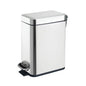 Diaper Pail, Baby Diaper Trash Can with Removal Inner Liner, Childproof Lock, Stainless Steel Garbage Pail with lid, Soft Close, Odor Control Diaper Disposal Bin, 4 Gallon Pink Diaper Can