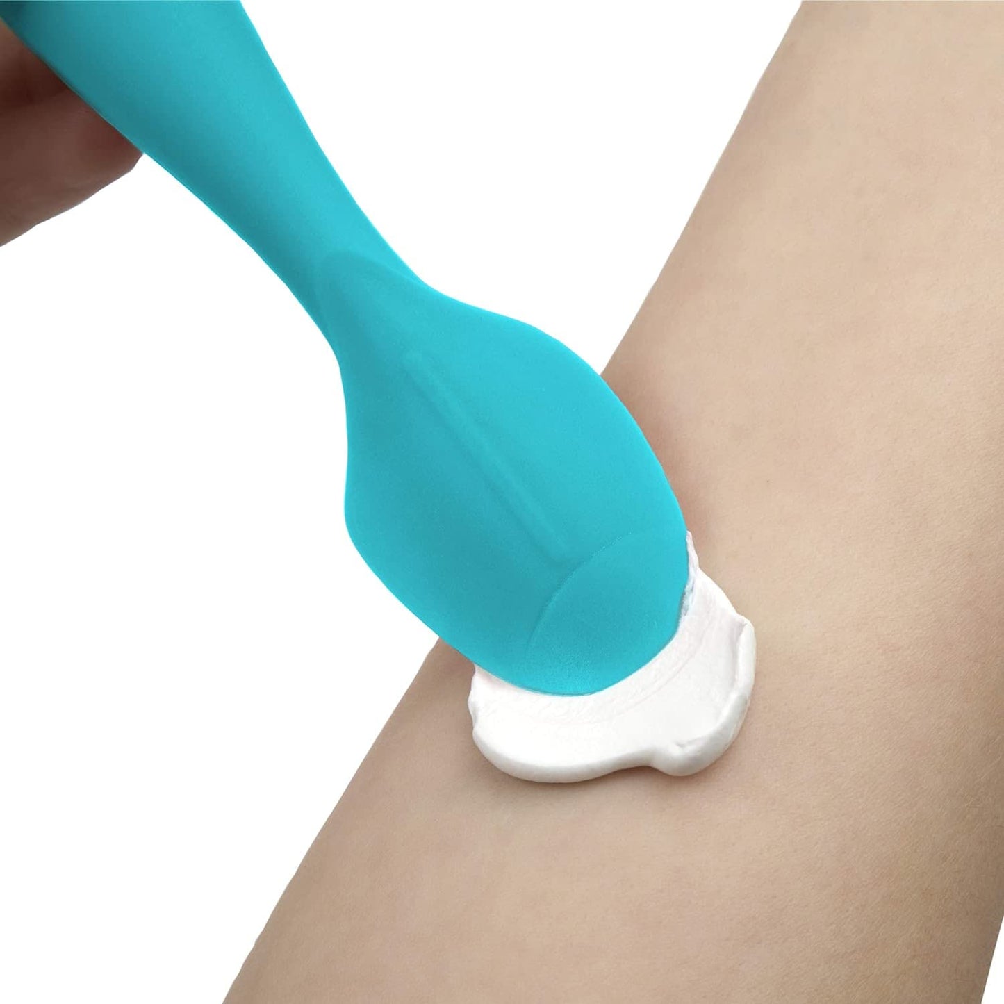 Nuby Dr. Talbots Silicone Diaper Cream Brush with Suction Base, Aqua