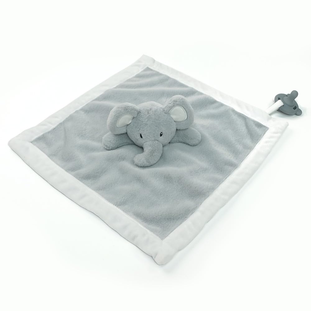 Baby Bear Security Blanket, Soft Loveys for Babies, for Newborn Boys and Girls, Gender Neutral Security Blanket with Stuffed Animal, Baby Snuggle Toy