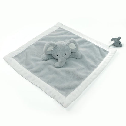 Baby Bear Security Blanket, Soft Loveys for Babies, for Newborn Boys and Girls, Gender Neutral Security Blanket with Stuffed Animal, Baby Snuggle Toy