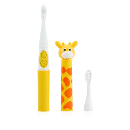 Nuby Electric Toothbrush with Animal Character, Monkey