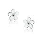 SLUYNZ Solid 925 Sterling Silver Little Daisy Earrings Studs for Women Teens Petite Flowers Studs Earrings