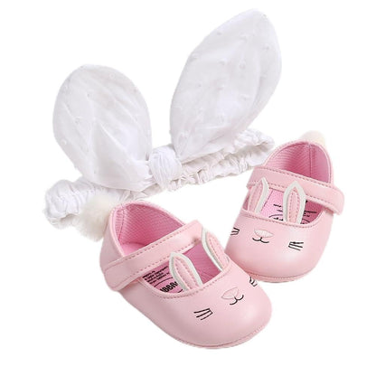 Baby Girls Mary Jane Flats with Bowknot Flowers Soft Newborn Infant First Walkers Crib Shoes Wedding Party Christmas Dress Shoes