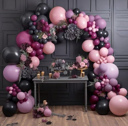 Dusty Blue Tan Balloon Garland Double Stuffed Slate Pastel Blue Brown Nude White Sand Latex Balloons Arch Kit for Neutral Baby Shower Birthday Bridal Wedding Bear Theme Party Decorations