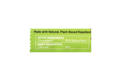 NATPAT Buzz Patch Mosquito Patch Stickers for Kids - Plant Based Ingredients, Non-Toxic - The Original All Natural Citronella Essential Oil Insect Patch, DEET Free, for Toddlers, Kids (60 Pack)