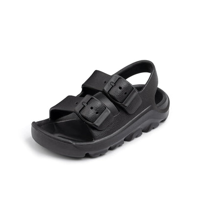 Casazoe Toddler Boys Girls EVA Comfort Lightweight Sandals Breathable Summer Beach Pool Casual Outdoor Shoes Adjustable Strap Open Toe Anti-Slip Quick Dry Shoe(Toddler/Little kids)