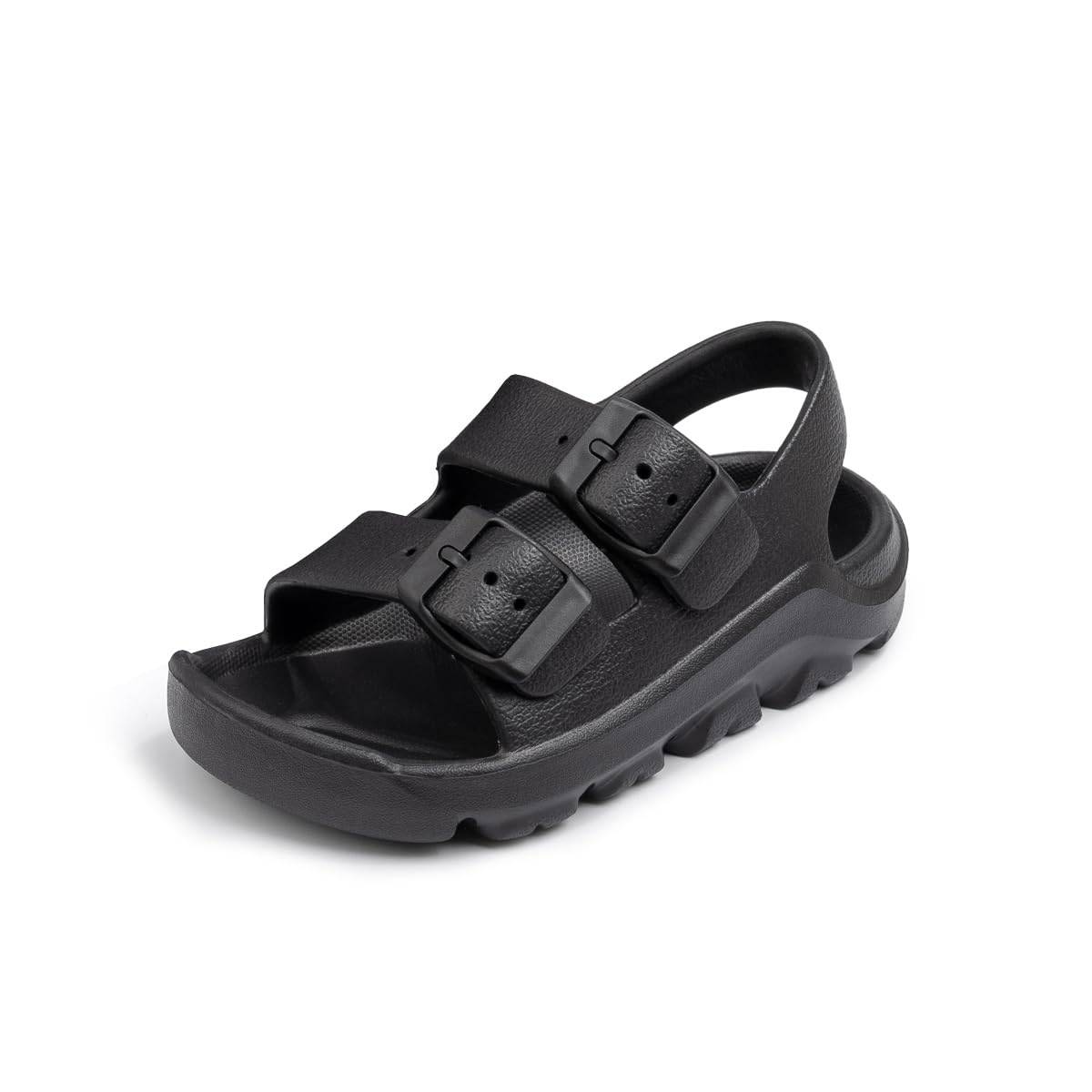 Casazoe Toddler Boys Girls EVA Comfort Lightweight Sandals Breathable Summer Beach Pool Casual Outdoor Shoes Adjustable Strap Open Toe Anti-Slip Quick Dry Shoe(Toddler/Little kids)