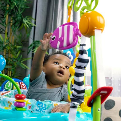 Baby Einstein Neptune's Ocean Discovery Activity Jumper, Ages 6 months +, Max weight 25 lbs., Unisex