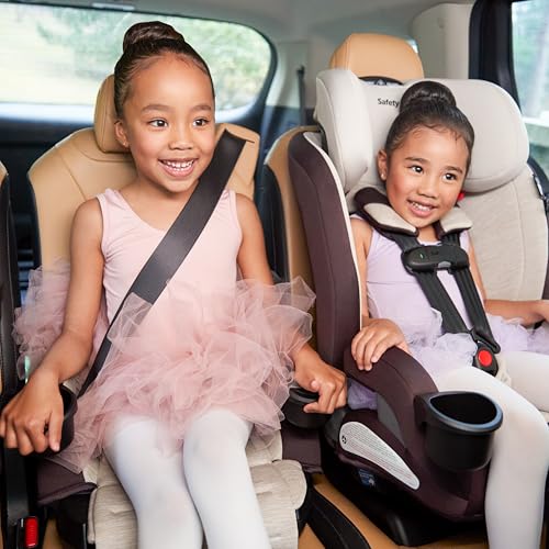 Safety 1st Everslim DLX Slim Convertible Car Seat– A 4-in-1 Convertible Child Safety Car Seats; Baby Car Seats for 5-100 lbs, Dunes Edge