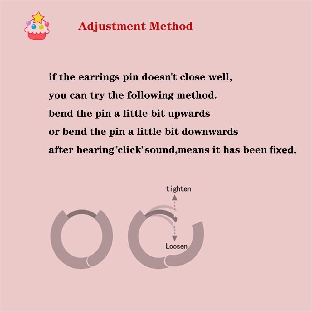 CiNily 14K White Gold Plated Small Hoop Earrings for Women Girls Heart Cubic Zirconia Hypoallergenic Earrings